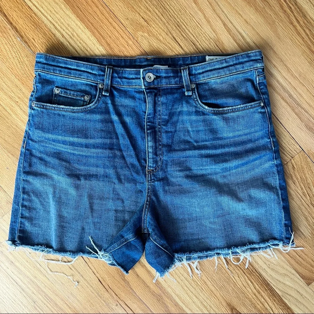 rag & bone | Nina High Rise Short - Picture 1 of 4
